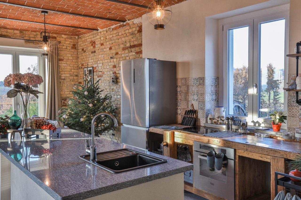 Nº18 A Private Country Hideaway In Monferrato Villa Alfiano Natta Eksteriør billede
