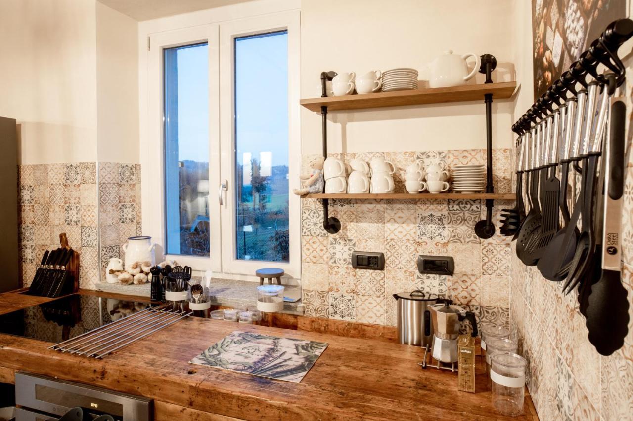 Nº18 A Private Country Hideaway In Monferrato Villa Alfiano Natta Eksteriør billede