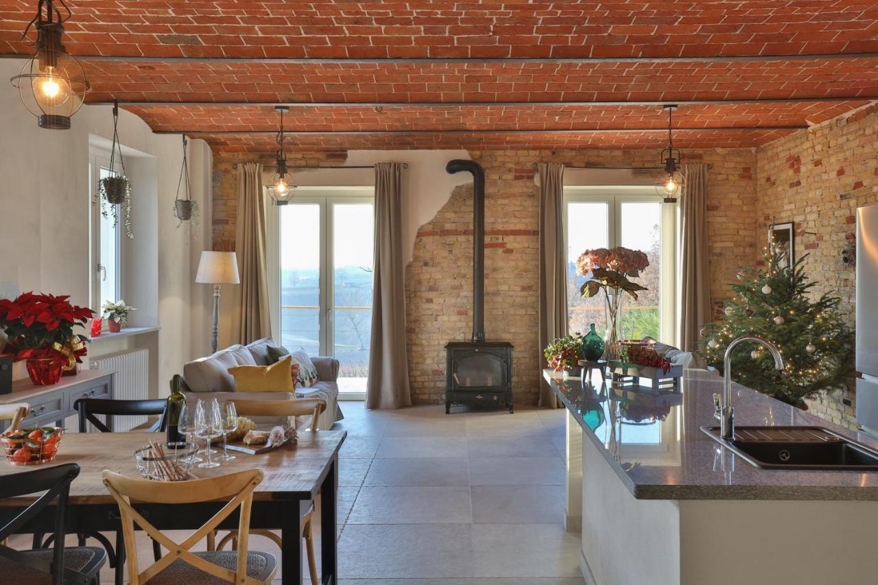 Nº18 A Private Country Hideaway In Monferrato Villa Alfiano Natta Eksteriør billede
