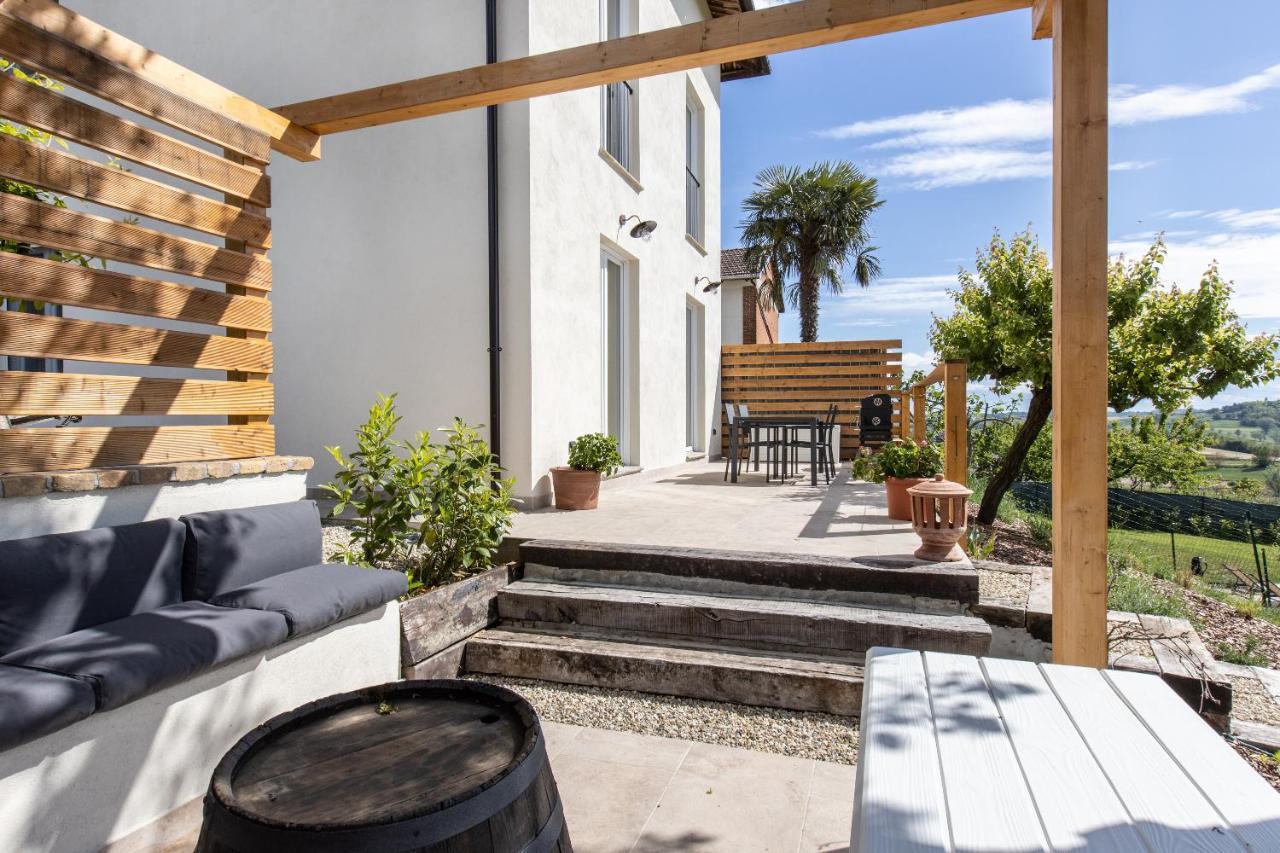 Nº18 A Private Country Hideaway In Monferrato Villa Alfiano Natta Eksteriør billede