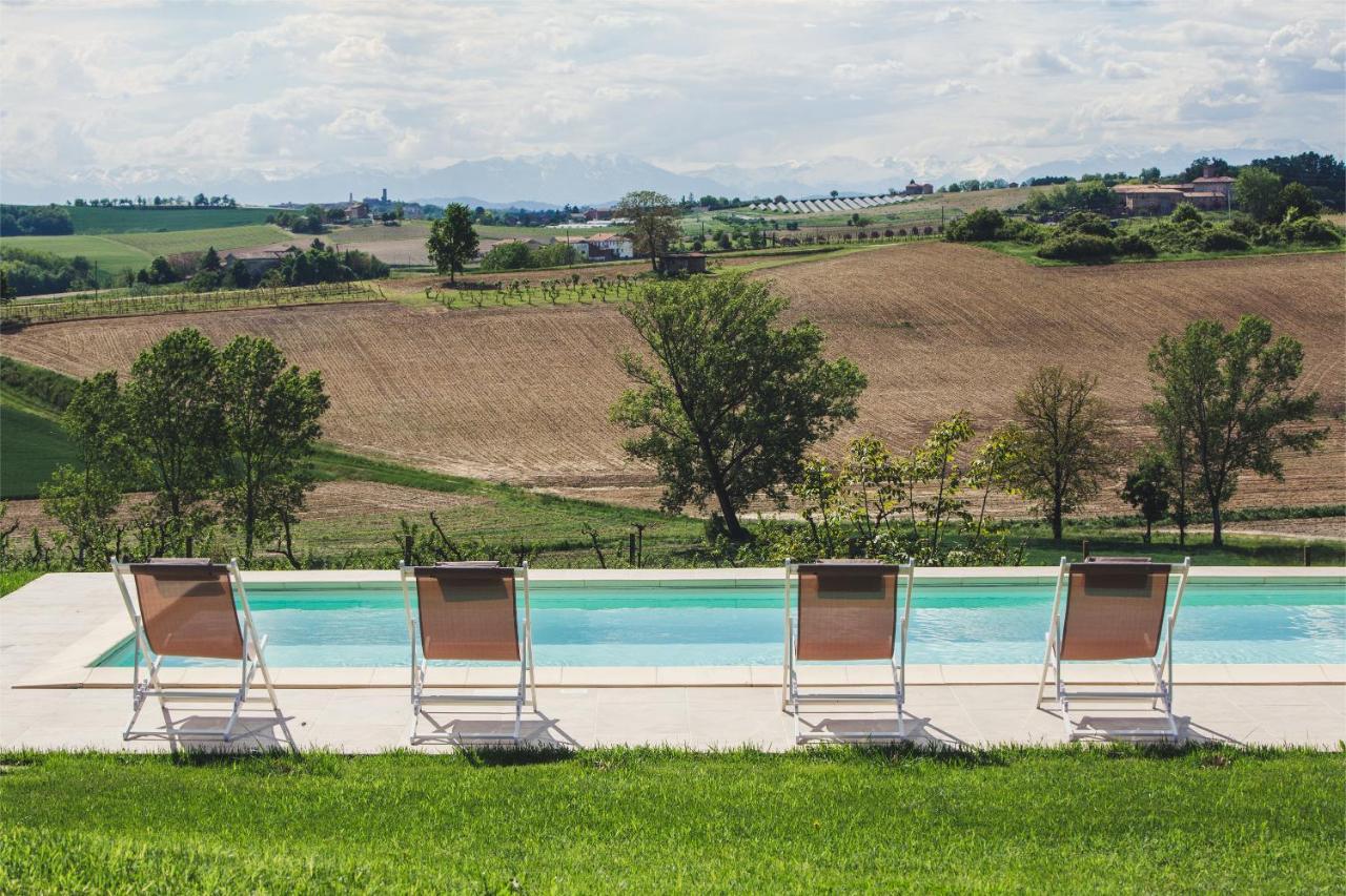 Nº18 A Private Country Hideaway In Monferrato Villa Alfiano Natta Eksteriør billede