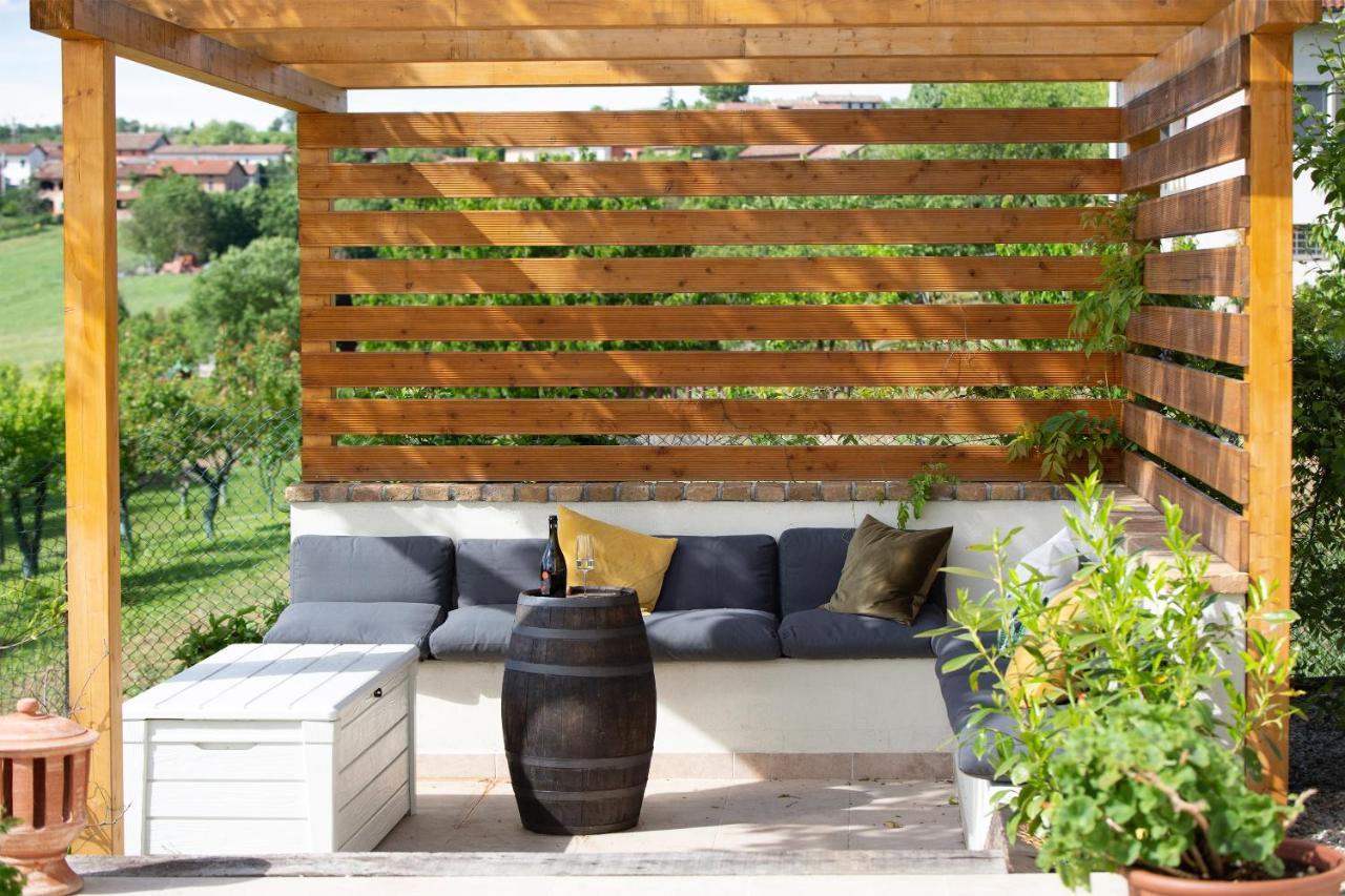 Nº18 A Private Country Hideaway In Monferrato Villa Alfiano Natta Eksteriør billede